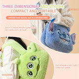 MINISO Disney Mickey Tote Bag for Girls – Crossover / Crossbody Portable Shoulder Bag, Cute Cartoon Gift