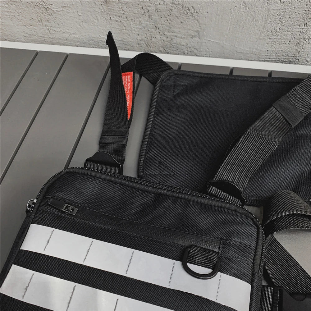 Men’s Casual Oxford Crossbody Sling Bag – Fashion Sports Travel Shoulder Bag with Lightweight Design for Daily Use