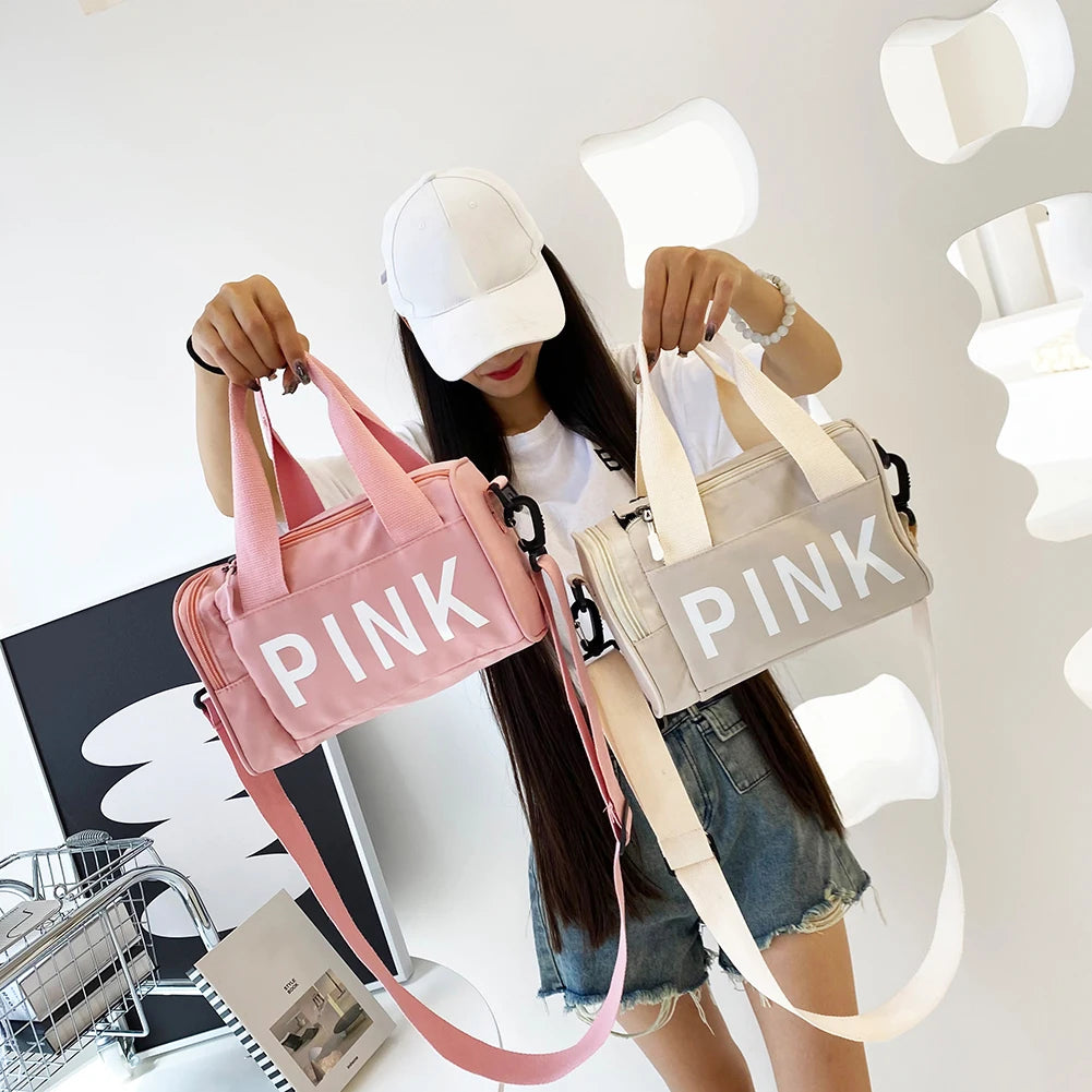 Oxford Fitness Bag – Multifunctional Small Training Bag with Adjustable Strap & Large Capacity