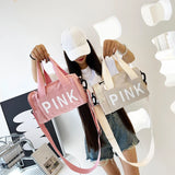 Oxford Fitness Bag – Multifunctional Small Training Bag with Adjustable Strap & Large Capacity