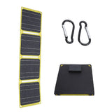 30W–40W Portable Solar Panel Charger – Foldable USB-A, Type-C & DC Outputs | 5V Photovoltaic Solar Cell Charger for Phone, Tablet & Power Bank