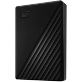 5TB My Passport Portable External Hard Drive – Black USB Storage with Backup Software & Ransomware Protection
