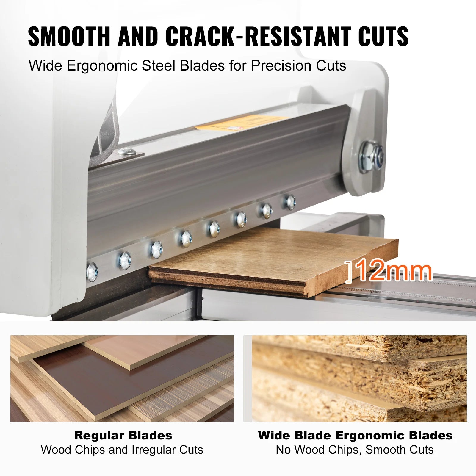 VEVOR 13-Inch Floor Cutter – Effortless Vinyl Plank, Laminate & Hardwood Siding Cutting Tool ⚒️🏠
