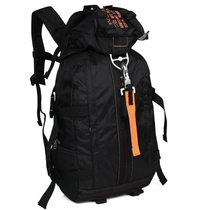 Waterproof Hiking & Trekking Backpack – Lightweight Outdoor Camping Daypack | Men’s Travel Sports Backpack