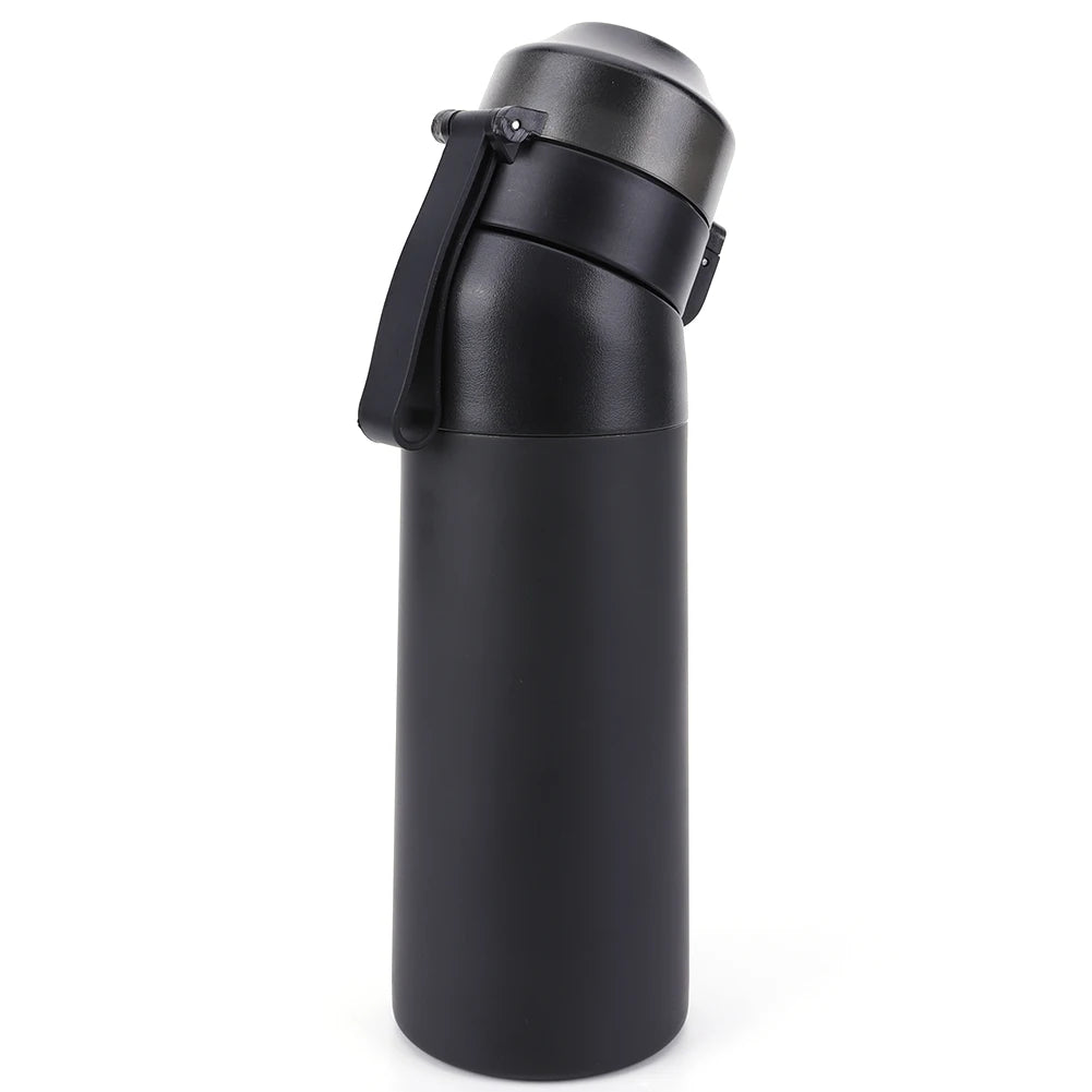 500ml Insulated Water Bottle with Straw – Leak-Proof Stainless Steel for Outdoors & Fitness
