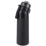 500ml Insulated Water Bottle with Straw – Leak-Proof Stainless Steel for Outdoors & Fitness