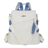 2025 Oxford Cloth Women’s Anti-Theft Backpack — Back Zipper School & Travel Double-Shoulder Bag