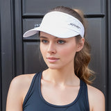 Women’s Summer Visor Hat – Quick-Dry Sports & Casual Sun Protection Cap with Adjustable Fit