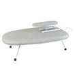 “Portable Mini Ironing Board with Removable & Washable Cover – Foldable Ironing Stand for Clothes”