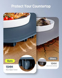 2000 W Electric Food Warming Tray – Foldable Adjustable-Temp Food Warmer Plate (8 Levels)