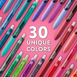 InkJoy Gel Pens – 0.7 mm Medium Point Smooth Writing Pens with Ergonomic Grip (4 Colors)
