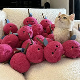 “Plush Silvervine Cat Chew Toy – Interactive Kitten Self-Healing Chewing Toy for Cats’ Teeth”