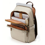Simple Large Capacity Laptop Backpack for Women – Travel, Business & Teacher School Shoulder Bag