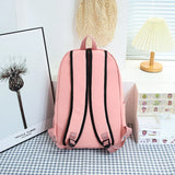 Chic Korean-Japanese Style Large Capacity Student Backpack – Junior & High School Teen Girls