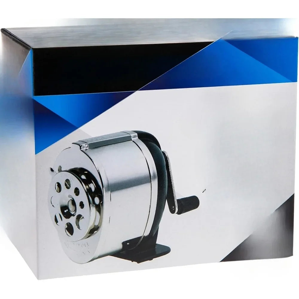 Manual Pencil Sharpener – Compact Precision Sharpener for Smooth, Clean Pencil Tips