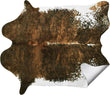 Faux Cowhide Area Rug – Large Soft Animal Print Carpet for Living Room & Bedroom Western Home Décor