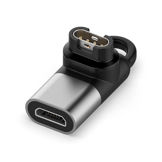 Smart Watch Charging Converter Adapter for Garmin Forerunner 945, 935, 245, 245M, 45, 45S, 645 & 645M
