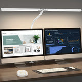 💡 24W LED Architect Desk Lamp – Eye-Care Home Office Lamp with Fixture, 5 Color Modes & Stepless Dimming