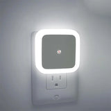 Plug-in Dimmable LED Night Light (4-Pack) – Auto Dusk-to-Dawn Sensor, Adjustable Brightness for Bedroom, Hallway, Kitchen & Kids Room