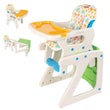 Convertible High Chair for Babies & Toddlers (Approx. 6 months-3 years)