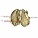 Men’s Tactical MOLLE Messenger Bag – Compact EDC Sling, Crossbody & Waist Utility Pouch for Outdoor & Survival Gear