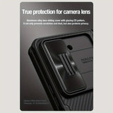 Shockproof Samsung Galaxy Z Fold 5 Case – Built-in Kickstand, Sliding Camera Cover & Full Hinge Protection