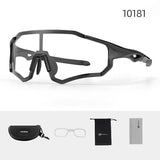 ROCKBROS Cycling Glasses – Photochromic Polarized Sports Sunglasses with UV400 Protection for Biking, Skiing & Outdoor Sports