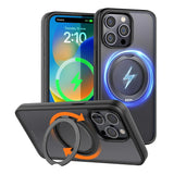 SODI Magnetic Ring Case for iPhone 15 Pro & Pro Max – 360° Rotatable Stand, MagSafe Wireless Charging Compatible