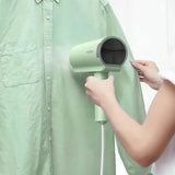 Handheld 1000 W Garment Steamer & Iron – Foldable Portable Electric Steam Cleaner for Clothes, Mite Removal & Flat Ironing