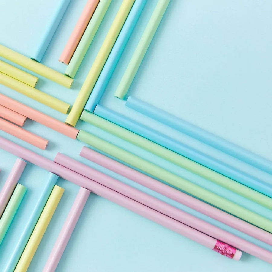 Giant Thick Pencils Set – 120 Large Beginner Pencils with Erasers + 8 Sharpeners for School & Early Learning