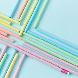 Giant Thick Pencils Set – 120 Large Beginner Pencils with Erasers + 8 Sharpeners for School & Early Learning