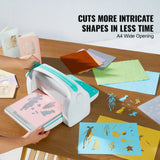 VEVOR Manual Die Cutting & Embossing Machine (6"–9") – Mini Scrapbooking & DIY Card Craft Tool