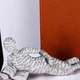 Modern Abstract Yoga Figurine – Resin Meditating Sculpture for Zen Home, Office & Living Room Décor