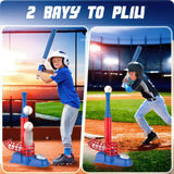 Foot-Operated Baseball Pitching Machine Set – 10-Ball Automatic Launcher for Outdoor Practice