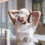 “Yes I’m a Trump Girl” Embroidered Baseball Cap – Adjustable Republican Dad Hat for Men & Women