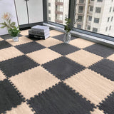 24PCS Interlocking Foam Floor Mat – Soft EVA Non-Slip Carpet Tiles for Bedroom & Living Room