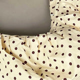 Polka Dot Chic Under-Arm Shoulder Bag for Women – Large Capacity Pleated “Dumpling” Tote for Party & Vacation