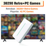 Retro Gaming External Hard Drive – 500GB Emulation Disk with 38,000 Preloaded Games for PS3, PS2, Switch, Wii U, N64 & PC