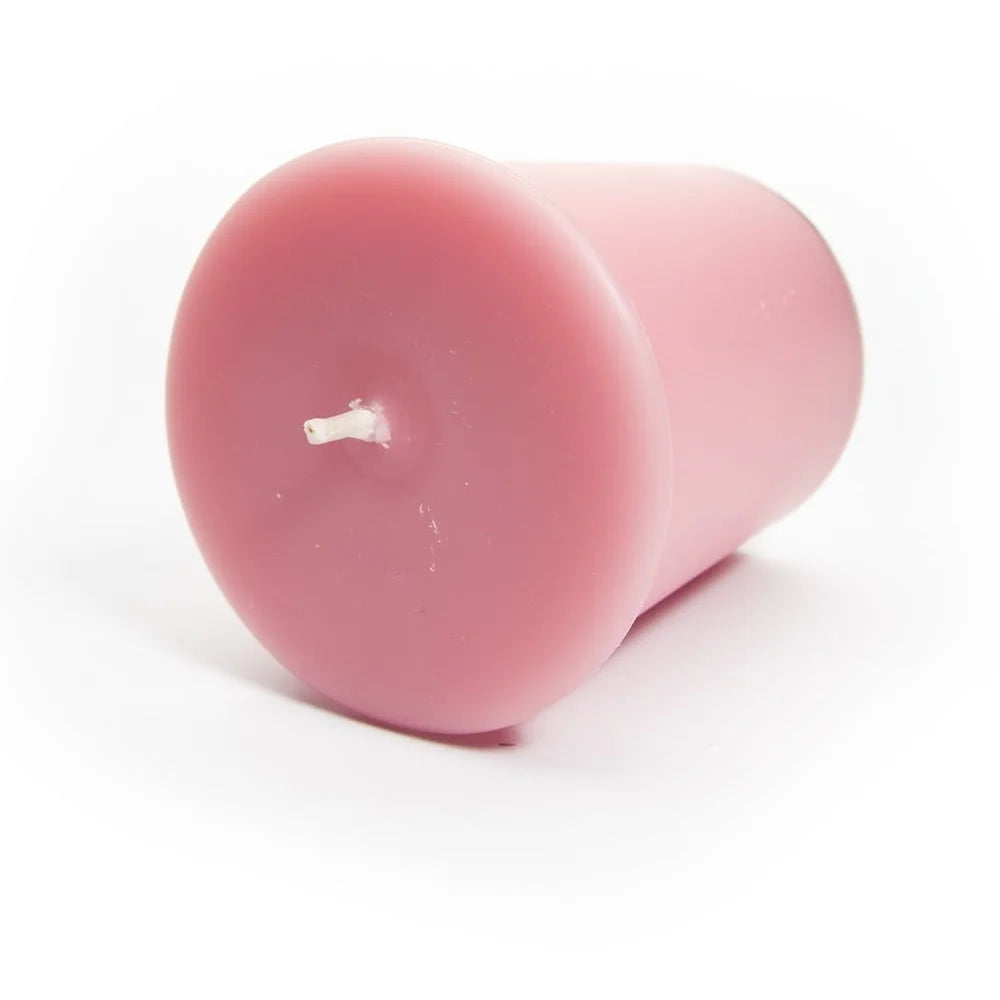 Pure Plumeria Scented Soy Votive Candles (6-Pack) – Natural Floral Aroma, Clean-Burning & Eco-Friendly Candle Set