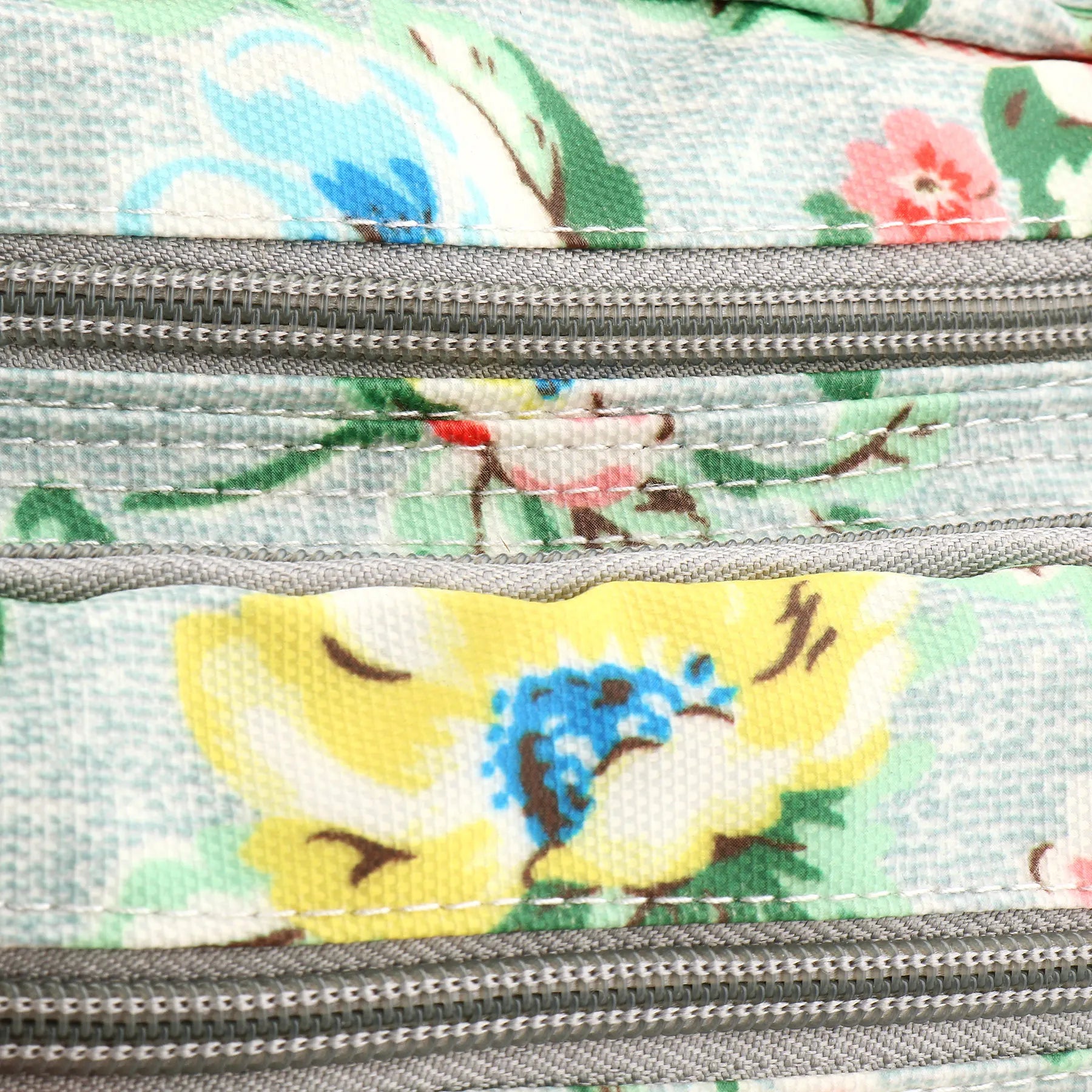2025 Floral Multi-Pocket Waterproof Women’s Crossbody Bag – Lightweight Shoulder Messenger Handbag for Daily Use