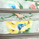 2025 Floral Multi-Pocket Waterproof Women’s Crossbody Bag – Lightweight Shoulder Messenger Handbag for Daily Use