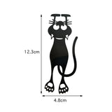 Whimsical 3D Cartoon Animal Hanging Bookmark & Reading Marker