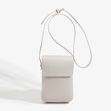 Minimalist Women’s Crossbody Bag – Retro PU Leather Shoulder Bag with Adjustable Strap