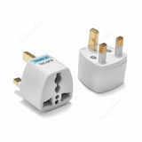 US to EU Plug Adapter – Universal Travel Power Converter for Korea, Europe, America, China, Canada, UK & AU