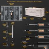 180-in-1 Precision Multifunctional Screwdriver Set – Magnetic Phillips & Bits for Mobile, PC, Glasses & DIY Repair Tool Gift 🔧