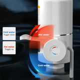 3000 W Instant-Heat Mixer Tap – Electric Hot & Cold Water Faucet with LCD Display & 360° Swivel