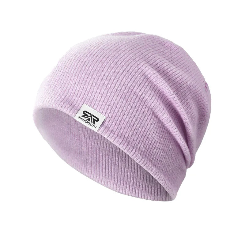 Knit Beanie Hat – Warm Winter Skull Cap for Men & Women, Daily Wear & Outdoor Cold Weather Protection