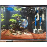 VolcanoRed 11 lb Natural Red Sand Aquarium Substrate – Coarse Lava Rock Soil for Fish Tanks & Succulents