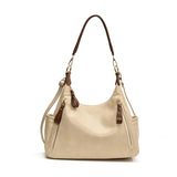 Women’s Large-Capacity PU Leather Shoulder Bag – Under-Arm Pouch Crossbody Flap Handbag