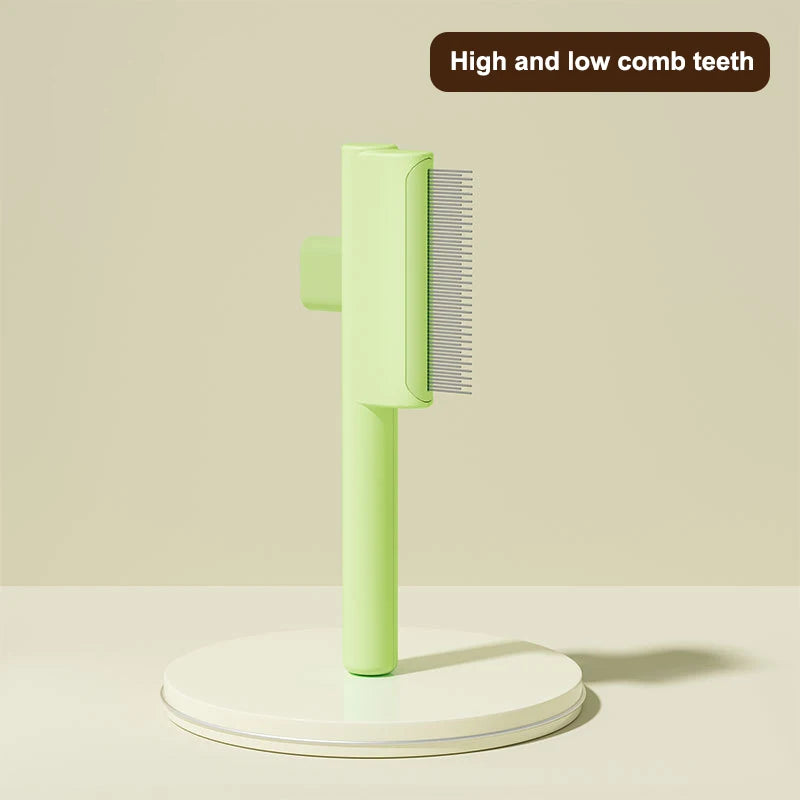 Pet Hair Removal Comb – Cat Hair Grooming Brush High-Quality for Long & Short Hair